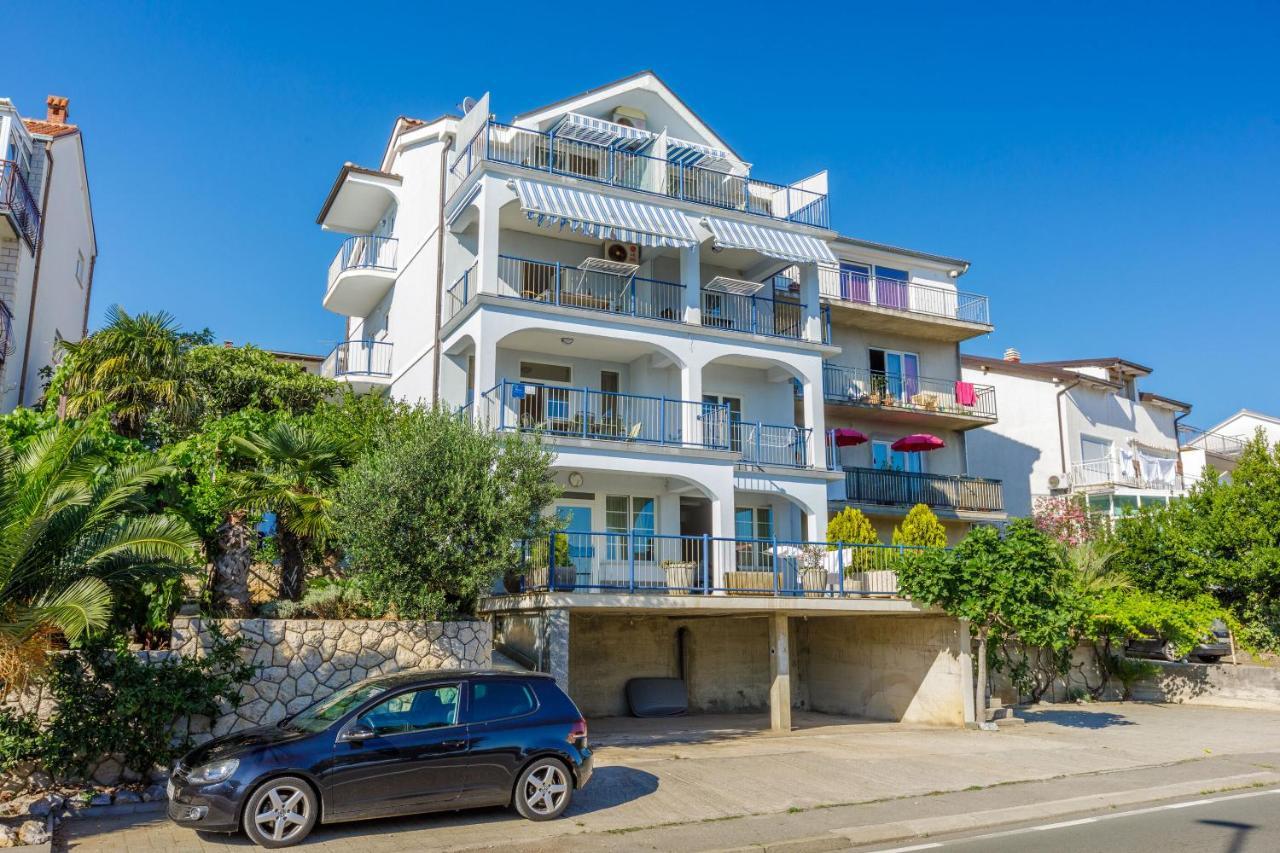 Apartment Goran Crikvenica Eksteriør billede