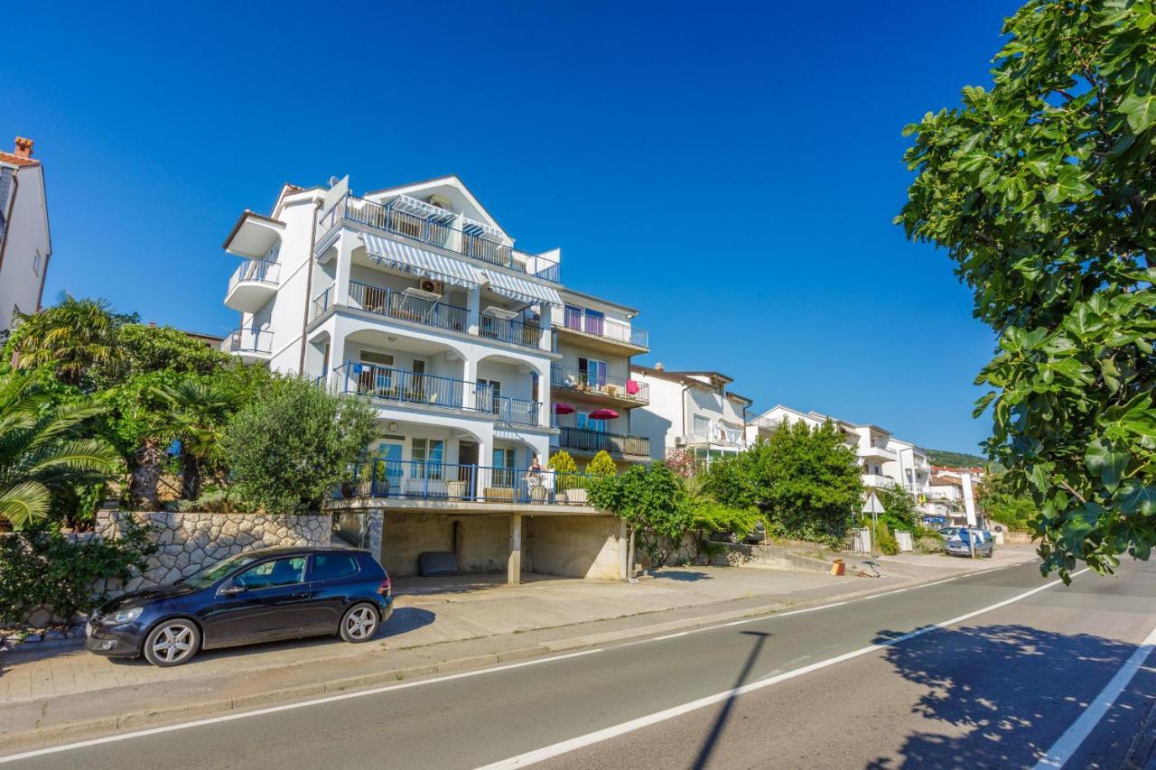 Apartment Goran Crikvenica Eksteriør billede