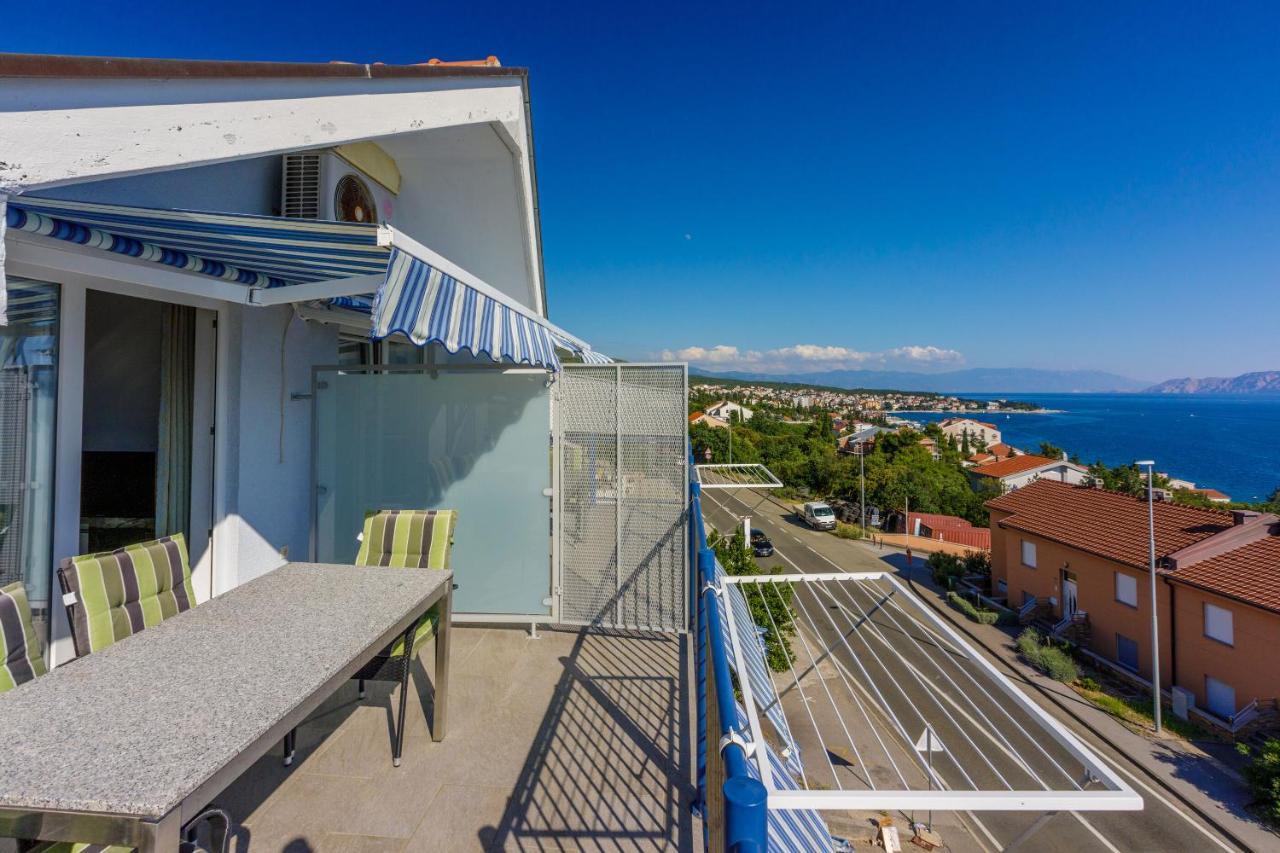Apartment Goran Crikvenica Eksteriør billede
