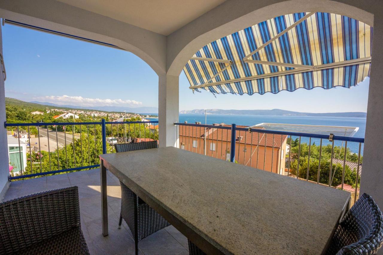 Apartment Goran Crikvenica Eksteriør billede