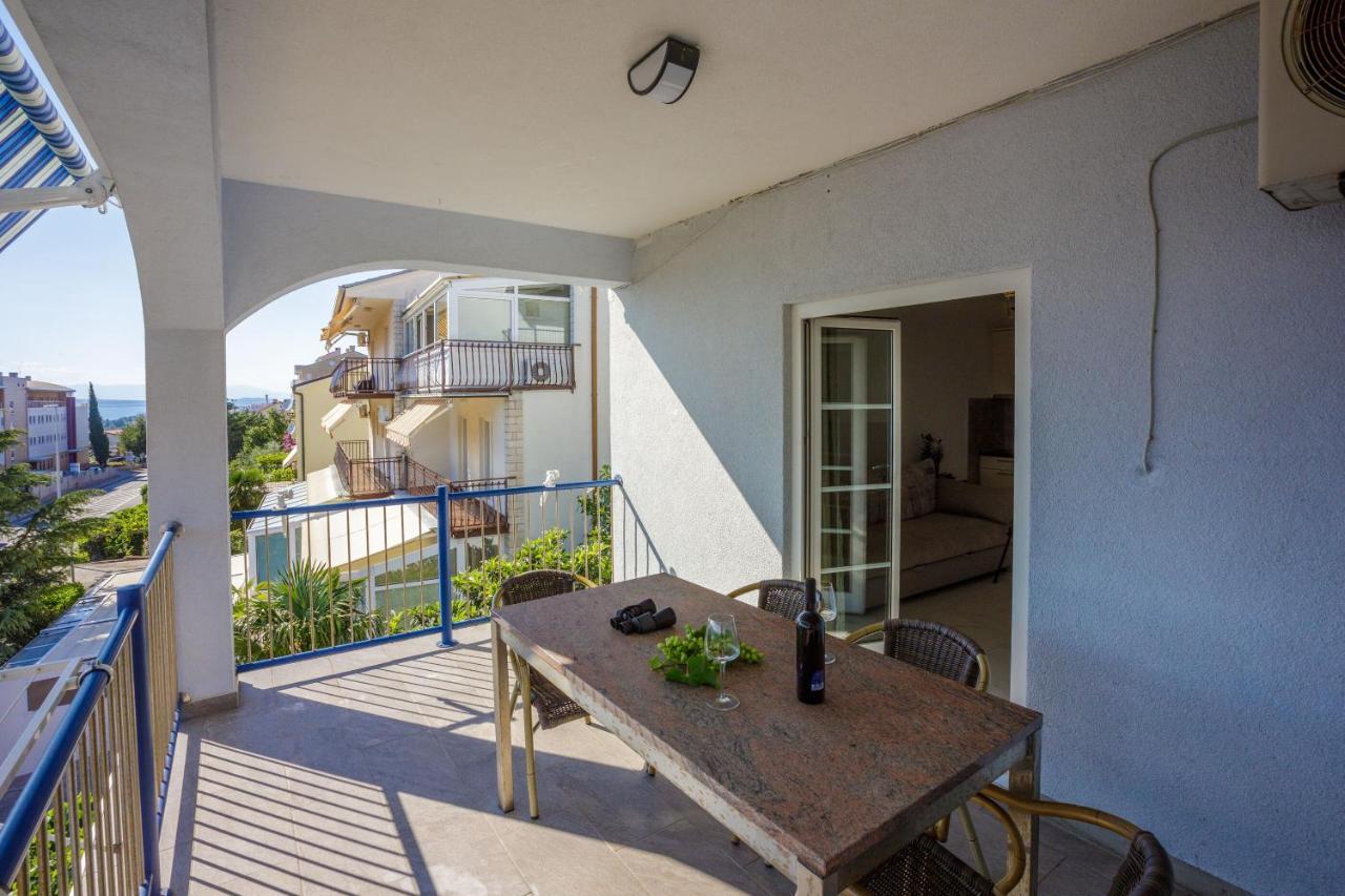 Apartment Goran Crikvenica Eksteriør billede