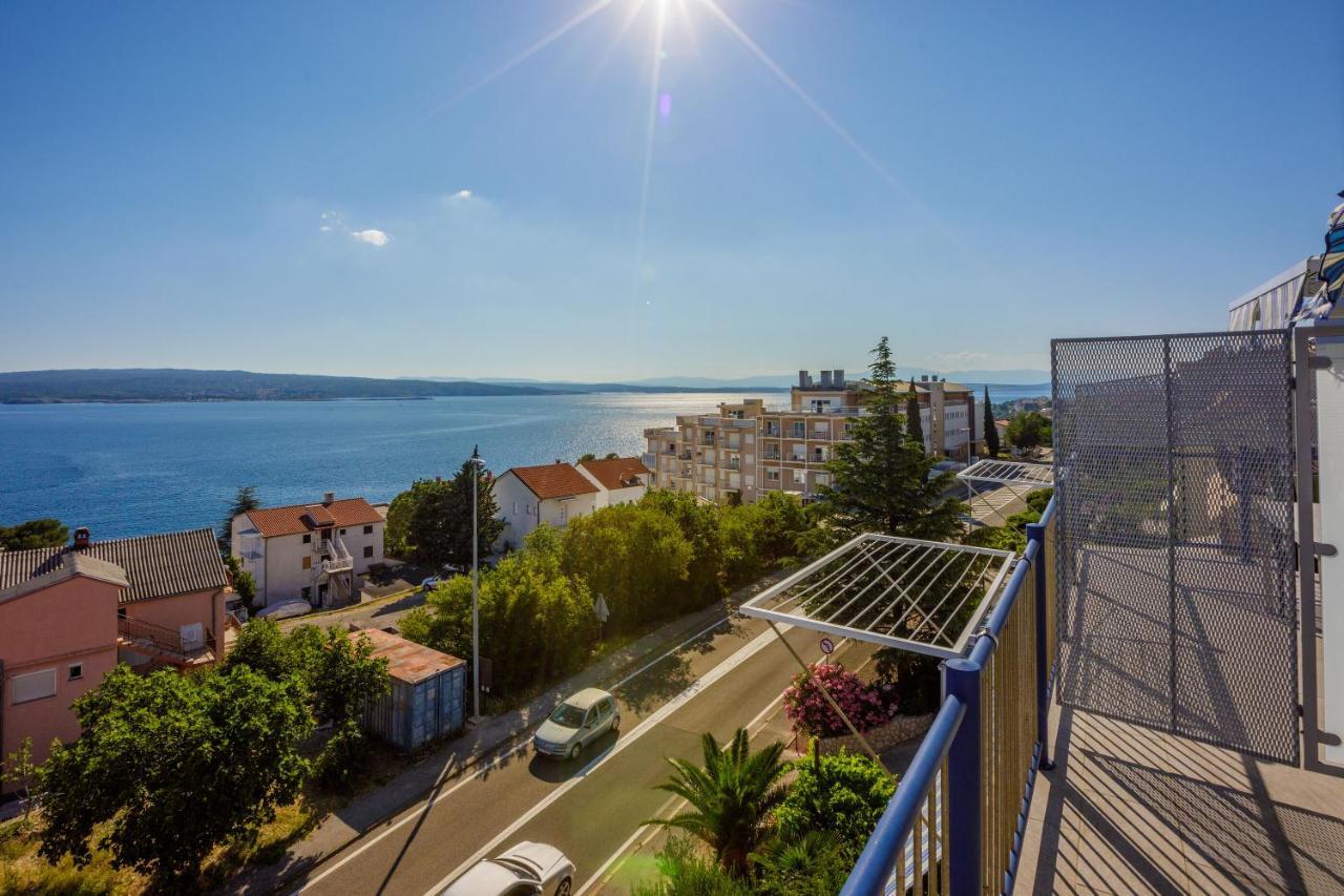 Apartment Goran Crikvenica Eksteriør billede