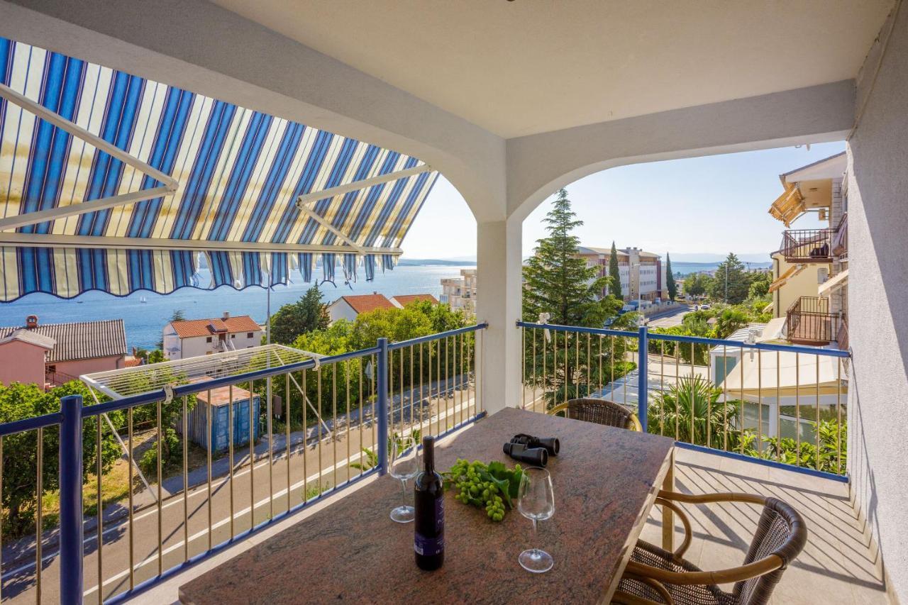 Apartment Goran Crikvenica Eksteriør billede